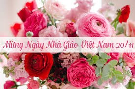 Lễ kỷ niệm chào mừng 36 năm ngày nhà giáo việt nam (20/11/1982-20/11/2018)